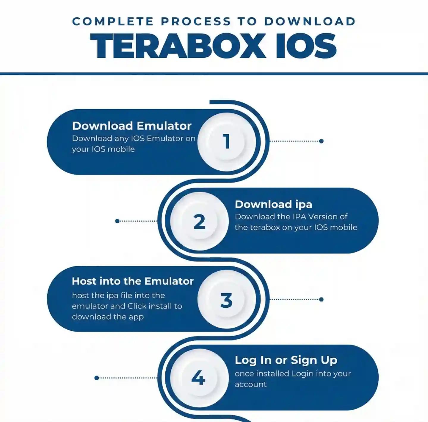 How to download terabox IOS
