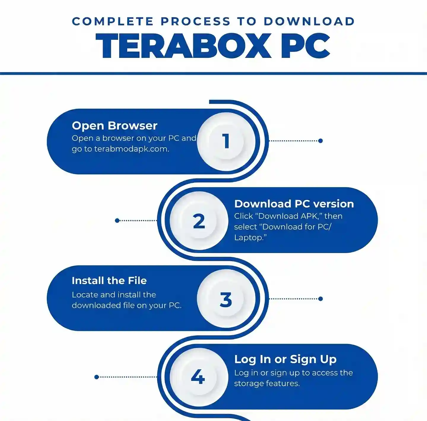 How to download terabox PC