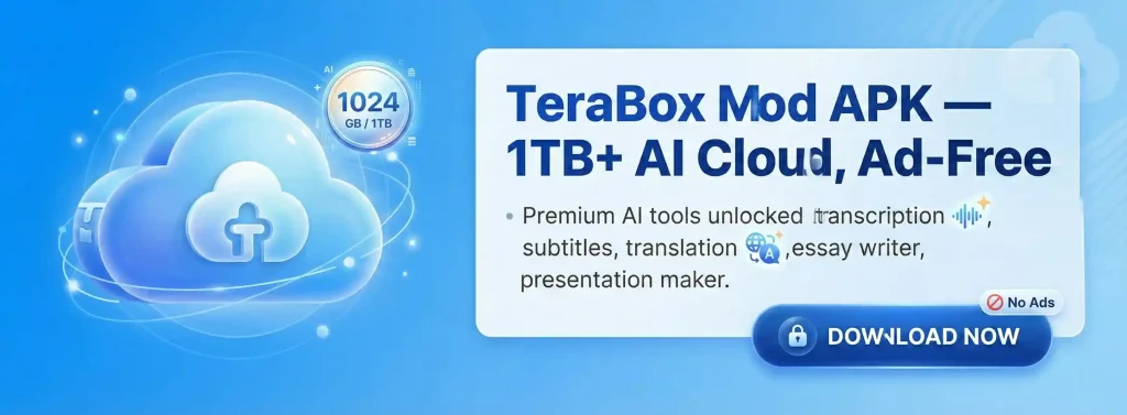 Terabox Premium Ai tools