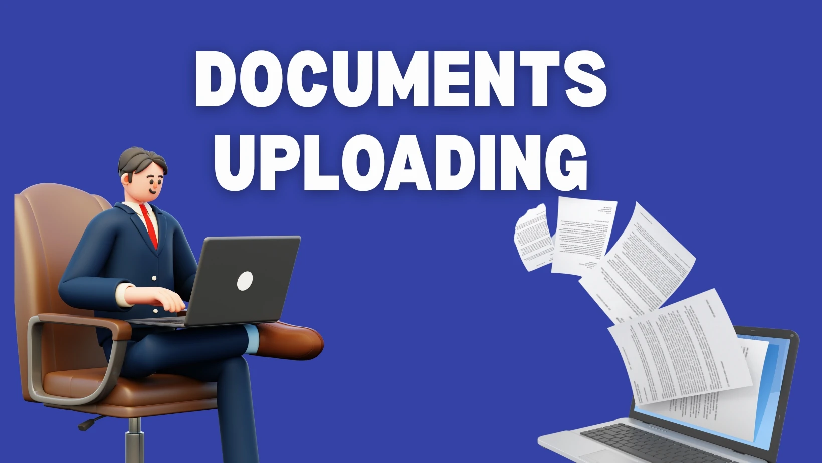 upload documents to TeraBox